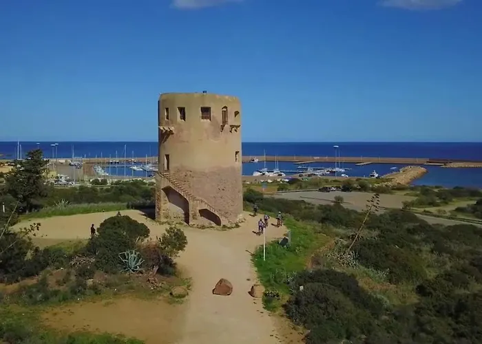 Villetta Porto Corallo Vista Mare